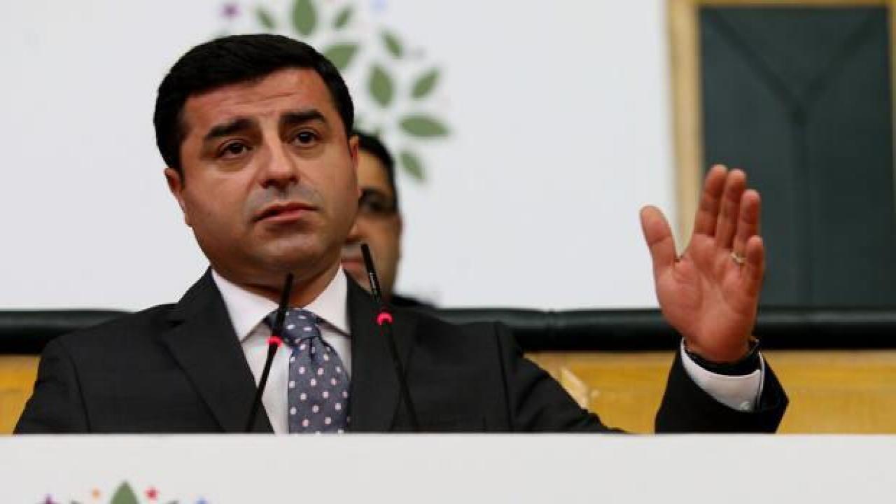 Demirtaş: HDP beni gerekçesiz olarak reddetti
