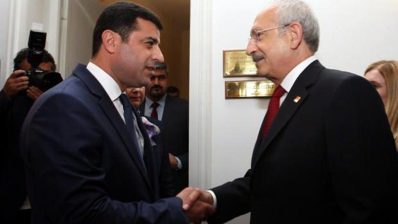 Demirtaş, Muharrem İnce'nin destekçilerini hedef aldı