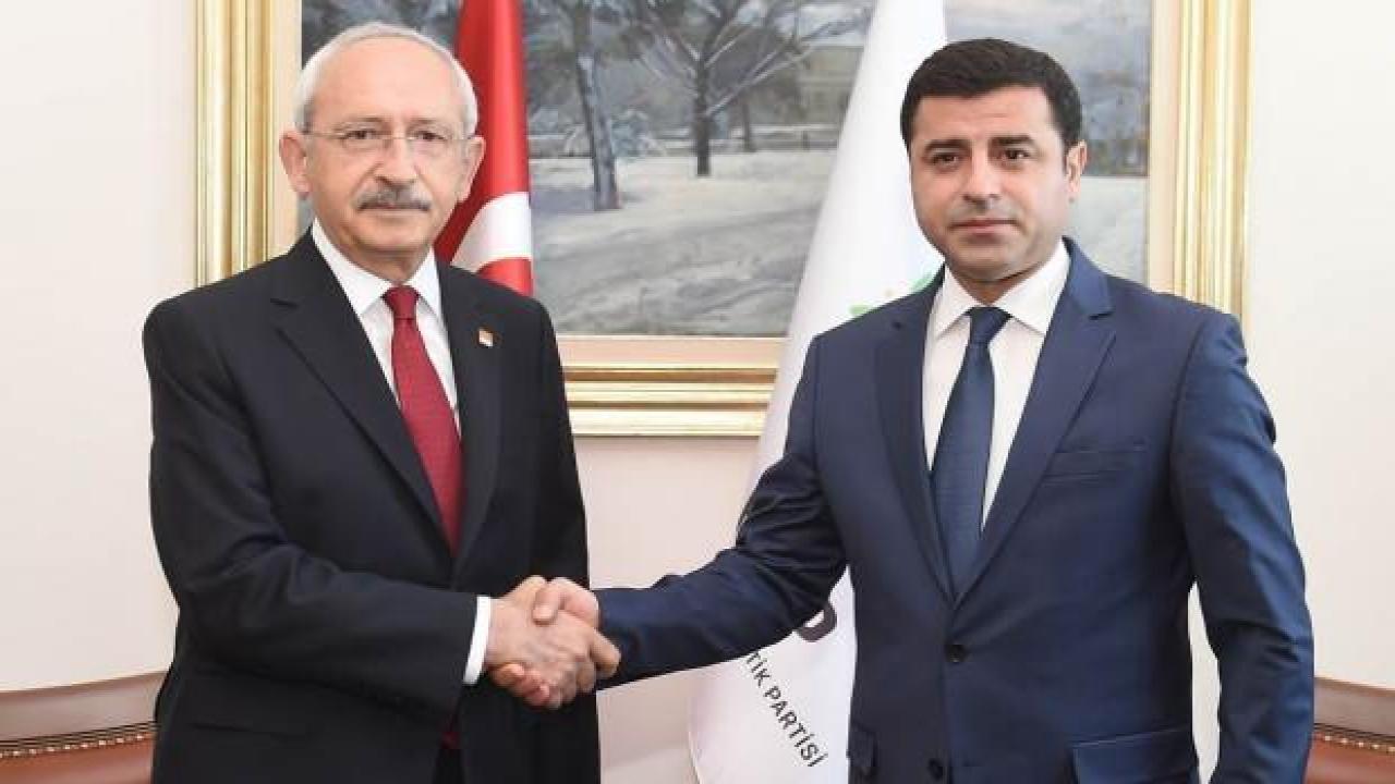 Demirtaş, oyunu Kılıçdaroğlu'na vereceğine açıkladı