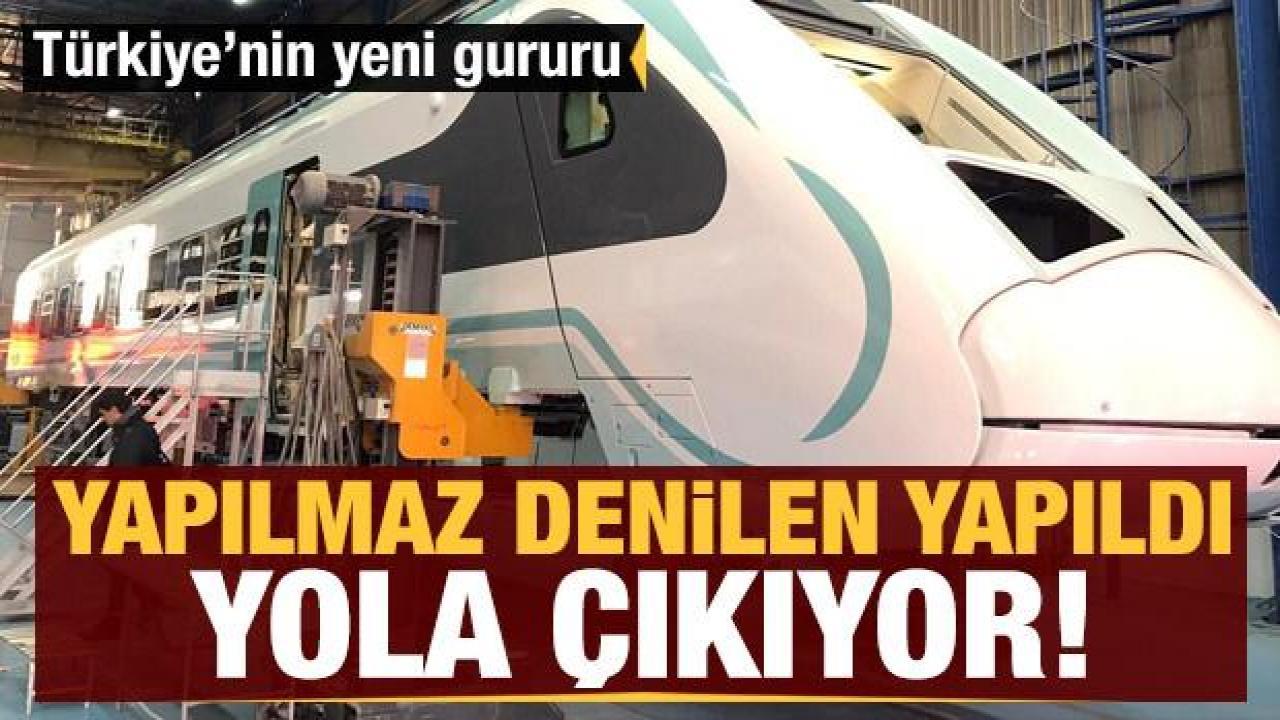 Demiryollarında gurur: Yapılmaz denilen yapıldı, yola çıkıyor
