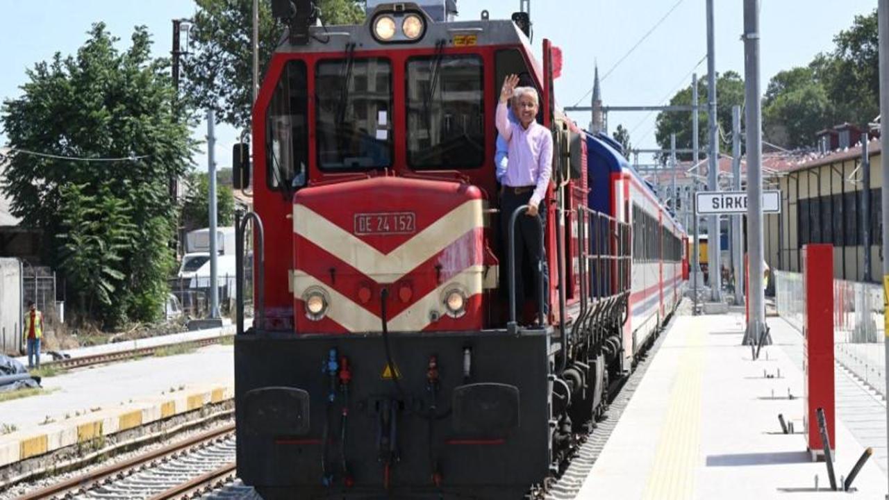 Demi̇ryolu i̇le yapılan i̇hracatta Ocak-Temmuz dönemi̇nde, geçen yıla göre artış var!