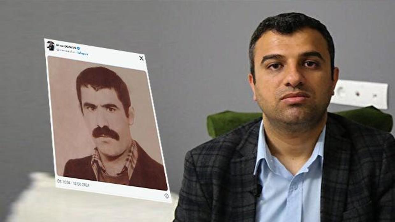 DEM'li vekil Öcalan'dan skandal paylaşım!