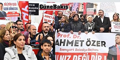 Demokrasi Nöbetinde Kartal ve Ataşehir Örgütlerinden Dayanışma Mesajı