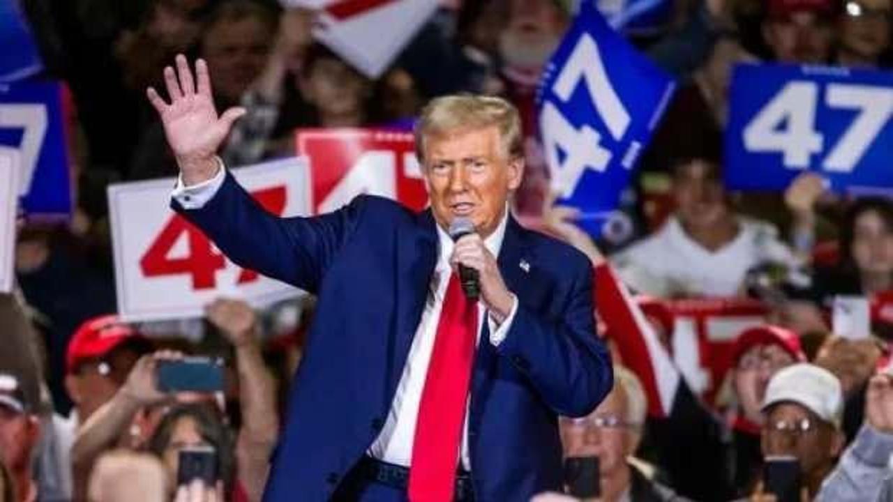 Demokratların kalesinde Trump'tan gövde gösterisi