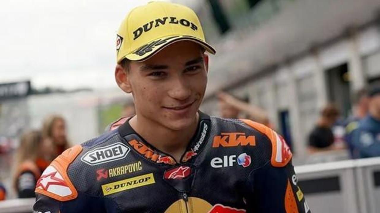 Deniz Öncü, Moto2 kariyerinde ilk kez podyuma çıktı