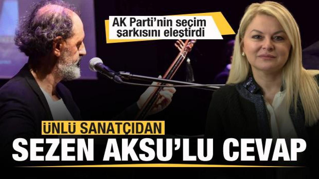 Deniz Ülke Arıboğan'dan seçim şarkısı eleştirisi! Yücel Arzen'den Sezen Aksu'lu cevap!