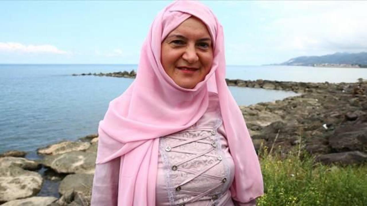 Denizde akıntıya kapılan kadın 7,5 saat suda yüzerek hayatta kalmayı başardı