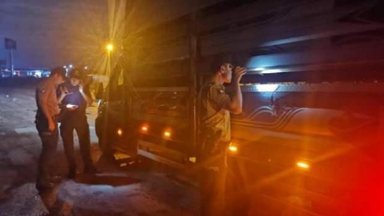 Denizli'de 35 düzensiz göçmen yakalandı