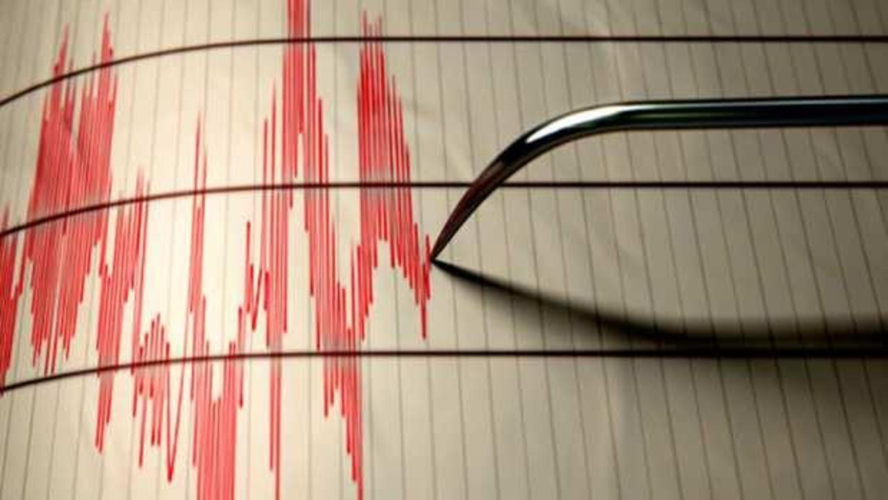 Denizli'de deprem meydana geldi