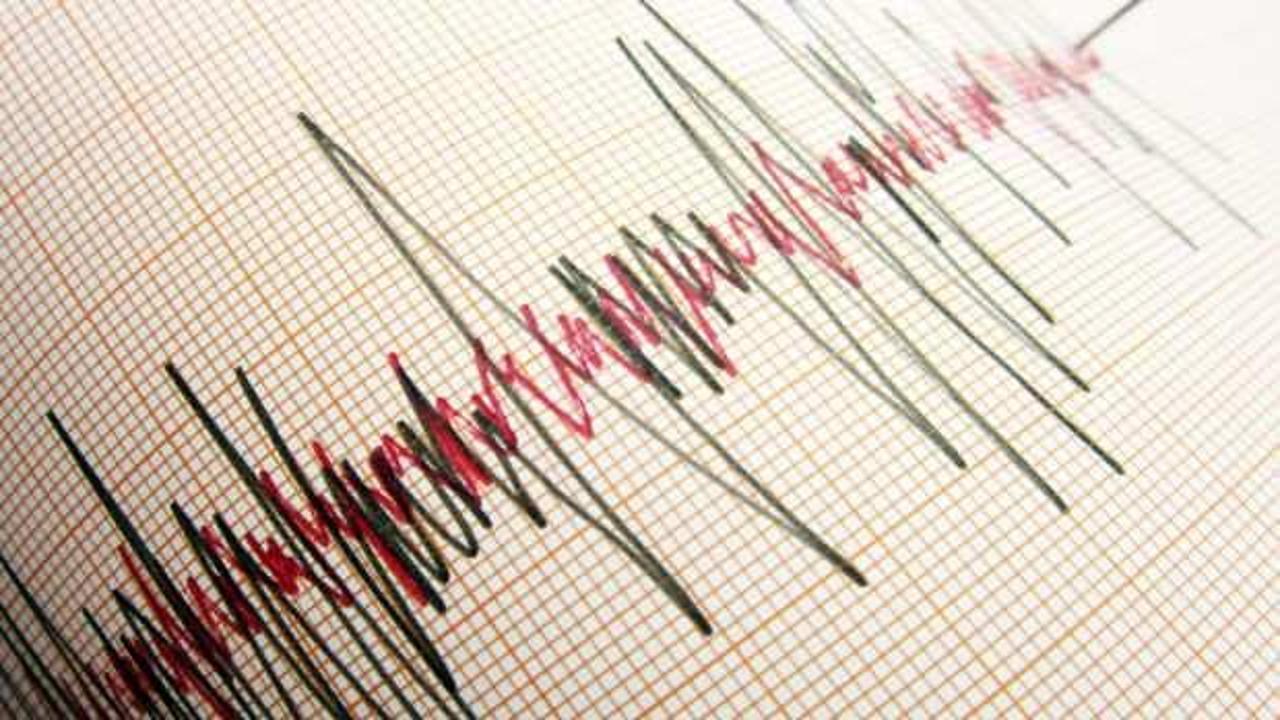 Denizli'de korkutan deprem