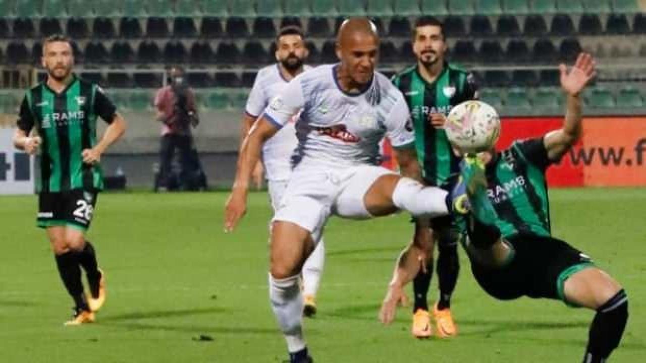 Denizlispor, Rizespor ile golsüz berabere kaldı