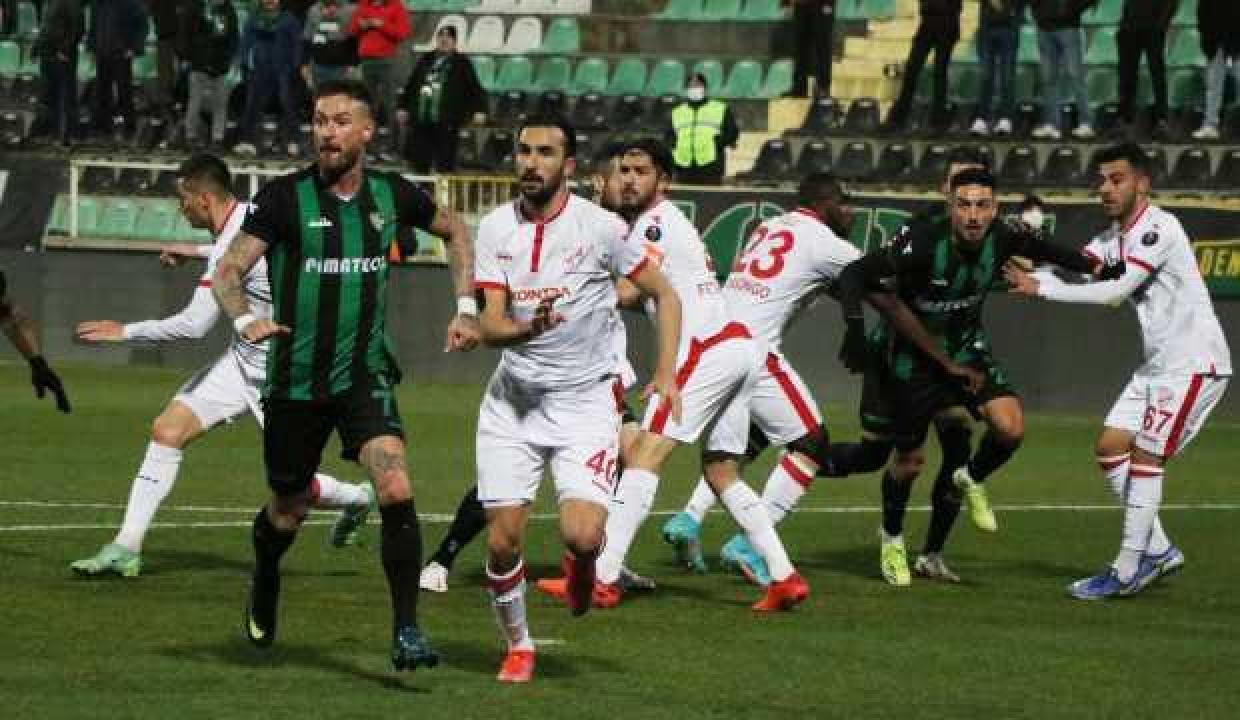 Denizlispor sahasında galip