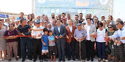 Denizova Güneş Enerji Santrali Açıldı
