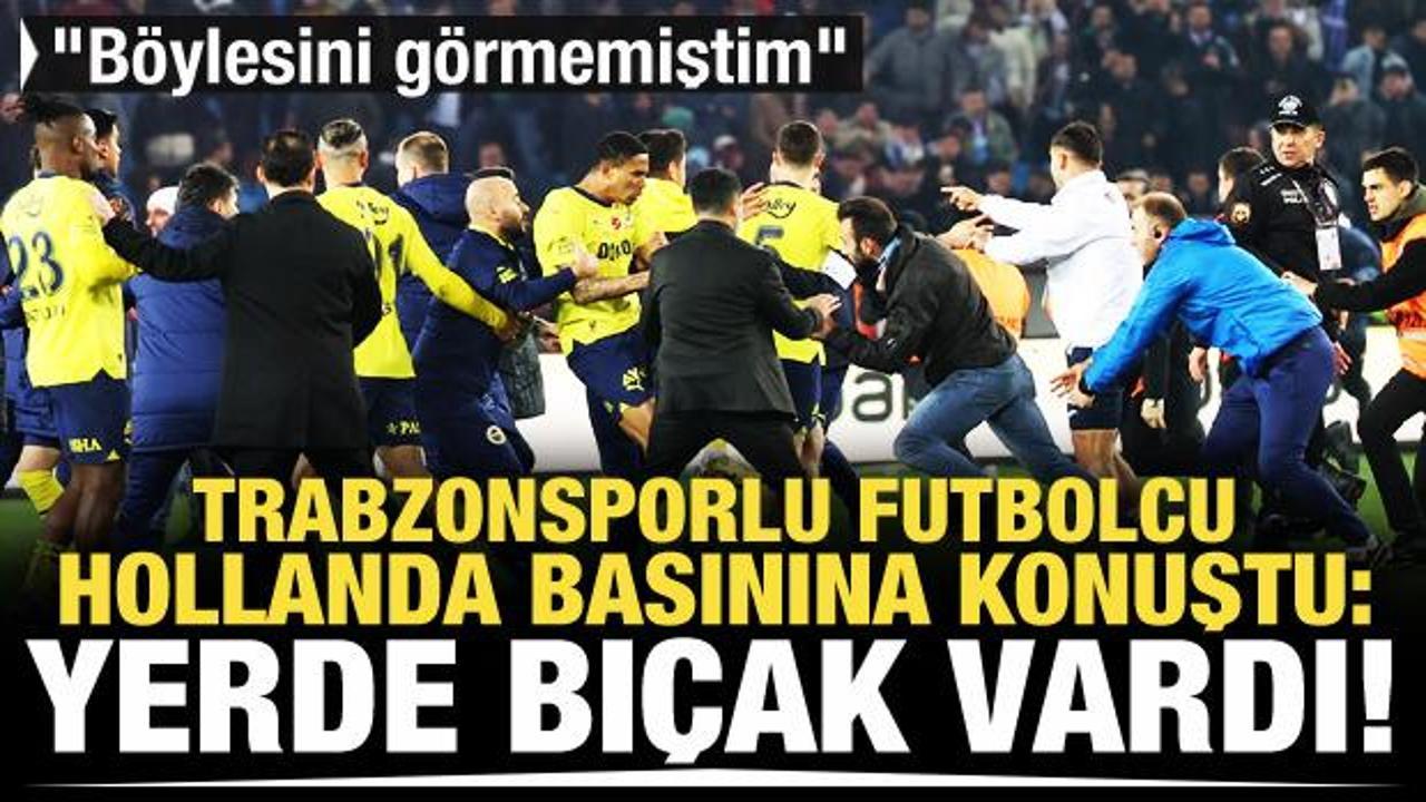 Denswil'i şoke eden anları anlattı! Yerde bıçak vardı!