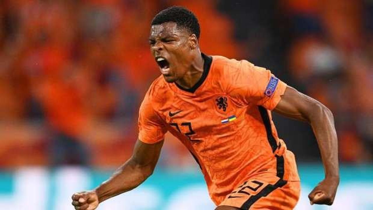 Denzel Dumfries: Ekstra motivasyona gerek yok