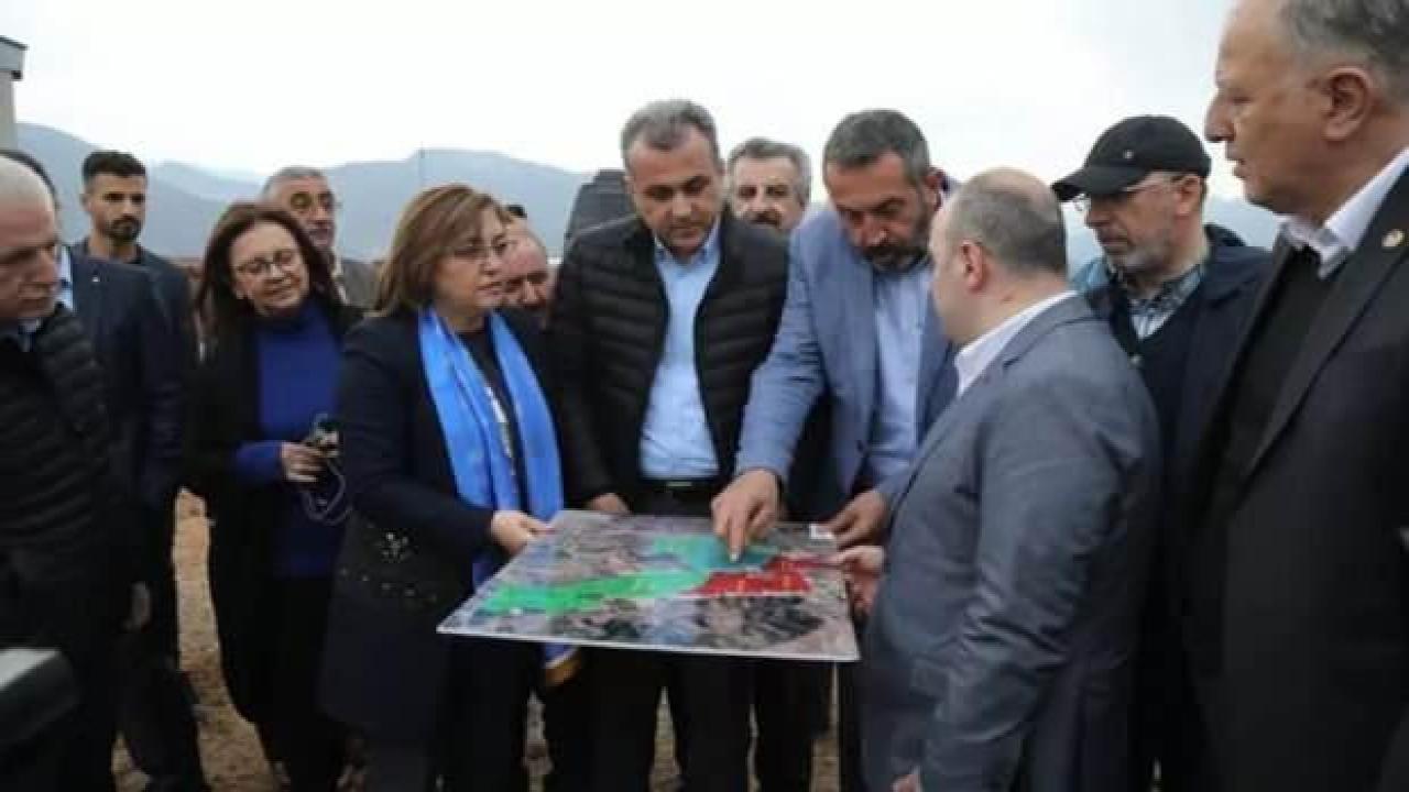 Deprem bölgesi yeni sanayi alanlarına kavuşuyor
