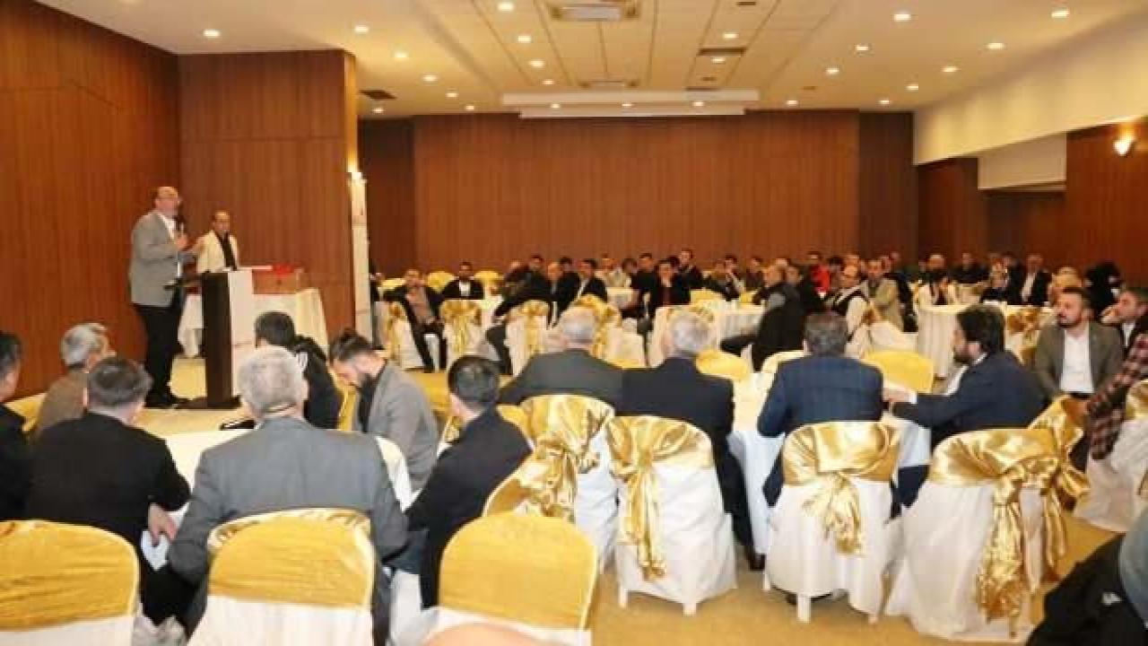 Deprem bölgesinde görev yapan Gedizli madencilere vefa yemeği