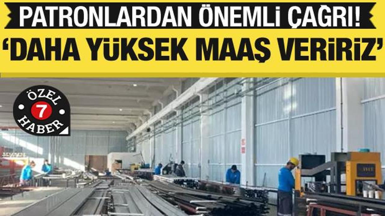 Deprem bölgesindeki patronlardan önemli çağrı