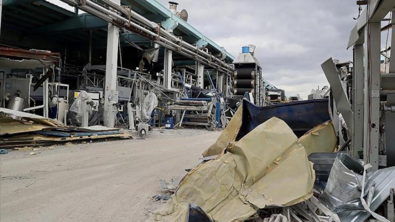Deprem bölgesindeki sanayici desteklenecek