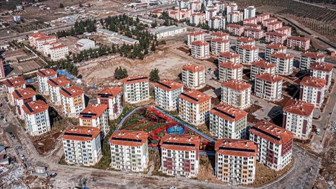 Deprem konutları yükseliyor