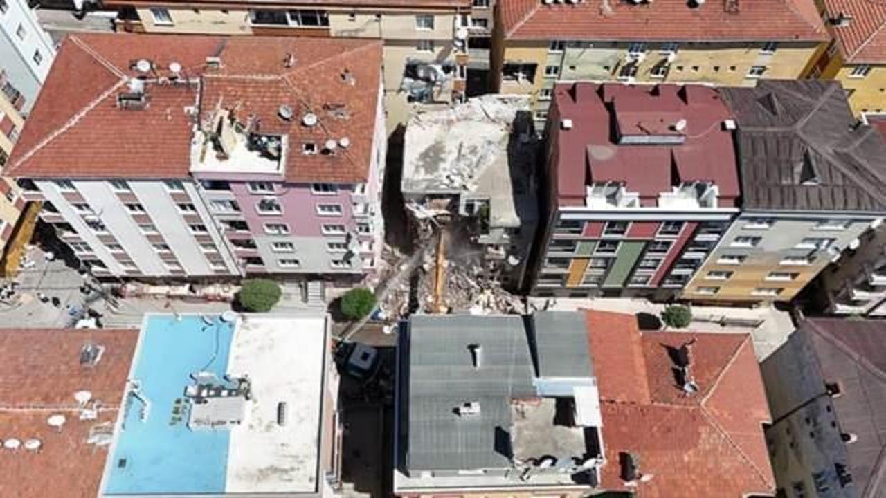 Deprem olmasa da kendiliğinden çökebilecek bina sayısı açıklandı