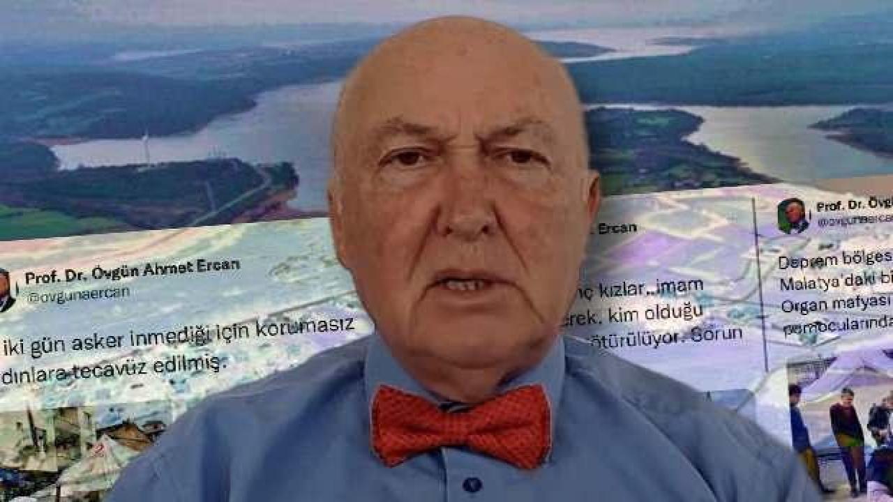'Deprem provokatörü' yeniden sahnede! Kara propaganda sırası Kanal İstanbul'da