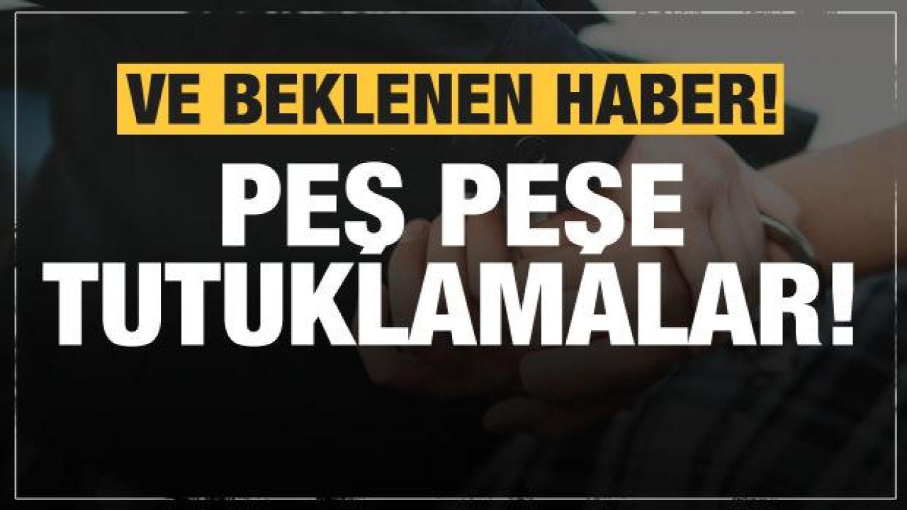 Deprem sonrası düğmeye basıldı! Tutuklama haberleri peş peşe geldi
