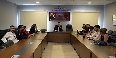 Deprem Sonrası Kartal’da Acil Değerlendirme Yapıldı