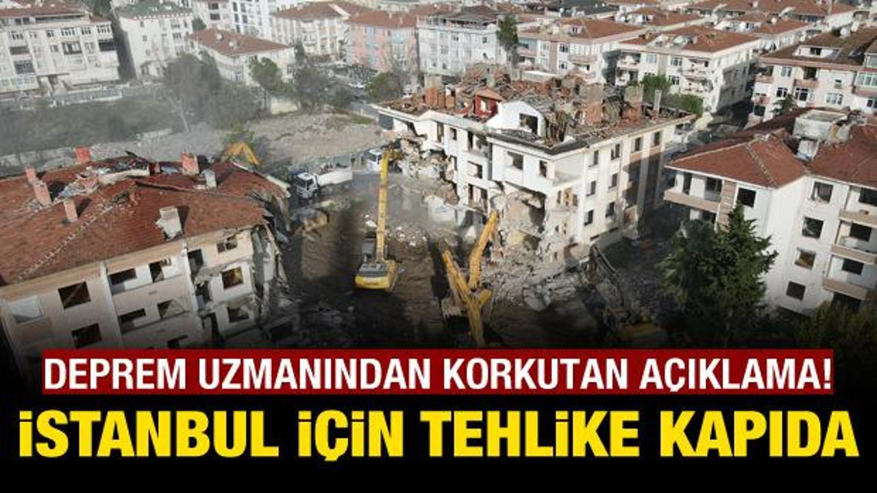 Deprem uzmanından korkutan açıklama: Marmara'da her an bir deprem olabilir