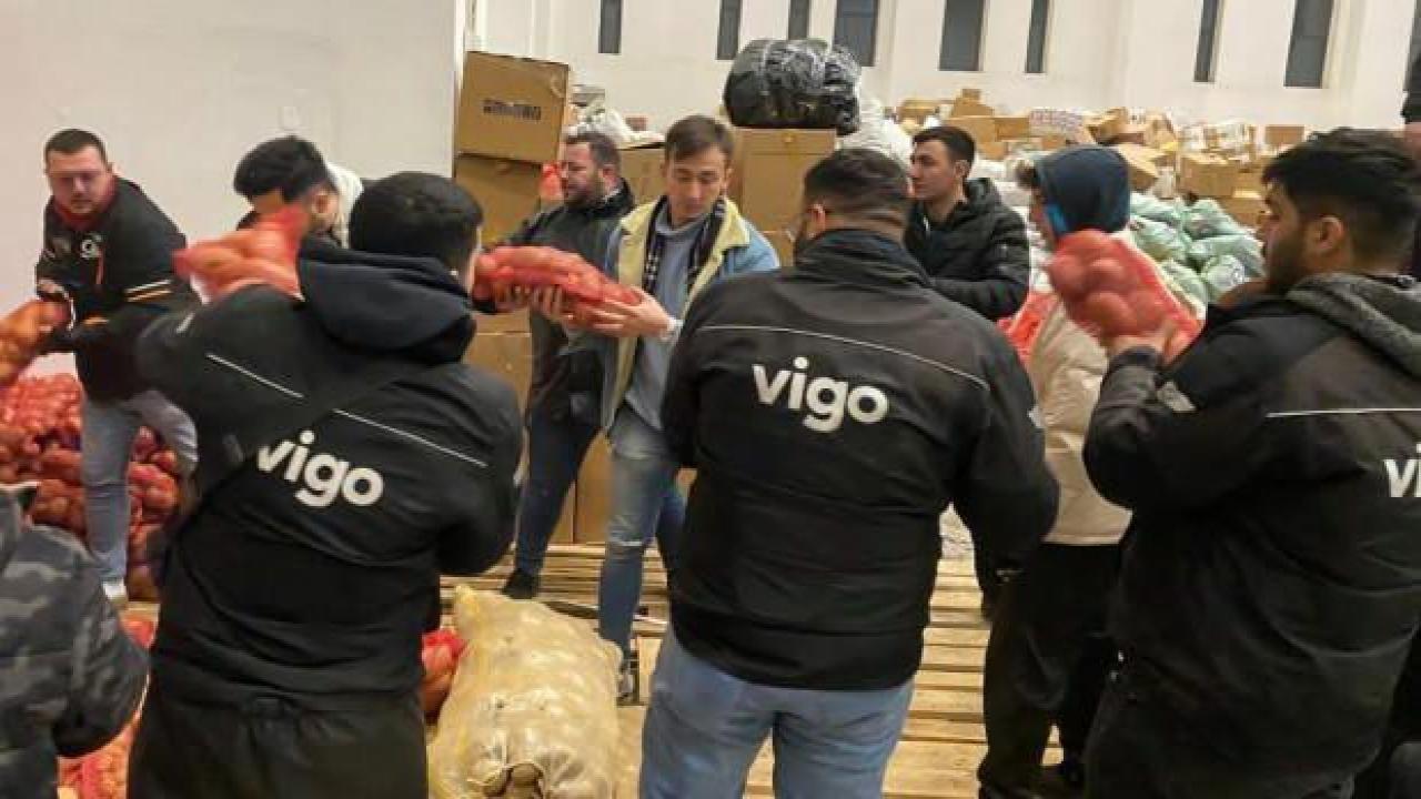 Deprem yardımlarını ücretsiz olarak taşıyacak