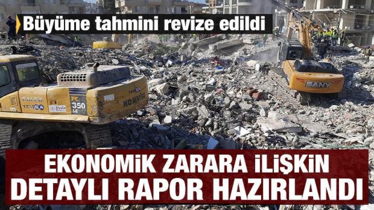 Depremin Türkiye ekonomisine maliyeti 150 milyar dolar: Büyüme tahmini revize edildi