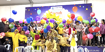 DEPREMİN YARALARI ÇOCUK ETKİNLİKLERİ İLE SARILIYOR
