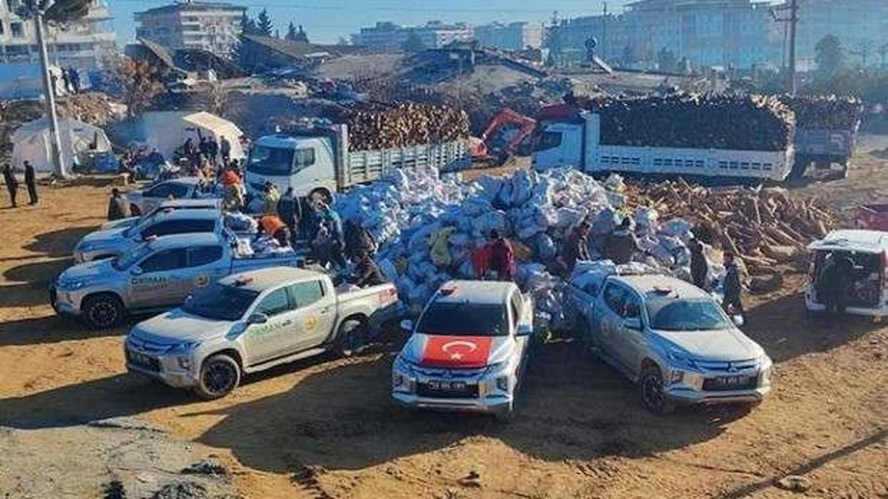 Depremzede çiftçilere 8,8 milyar liralık destek ödemesi