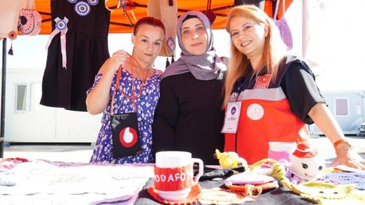 Depremzede kadınlar 'Dijital Benim İşim' projesi ile dijital hayata adım atacak