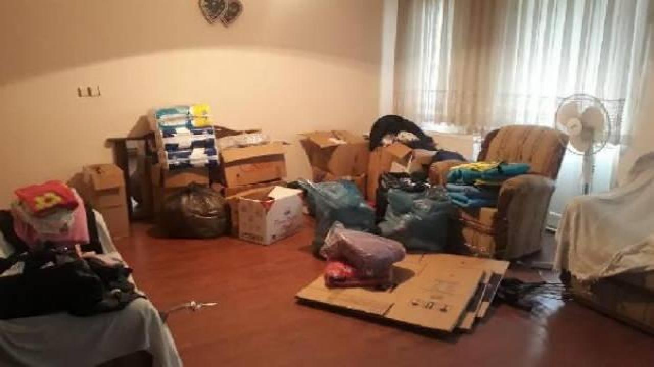 Depremzedeler için toplanan yardımları evine götürdü, gözaltına alındı