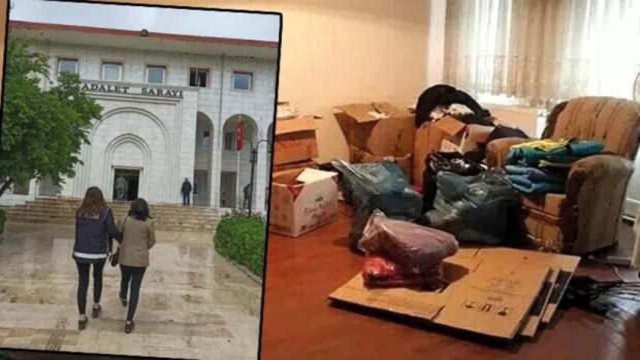 Depremzedeler için toplanan yardımları evine götürmüştü, serbest bırakıldı
