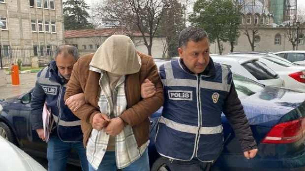 Depremzedenin evinden bilezik çalan şüpheli yakalandı