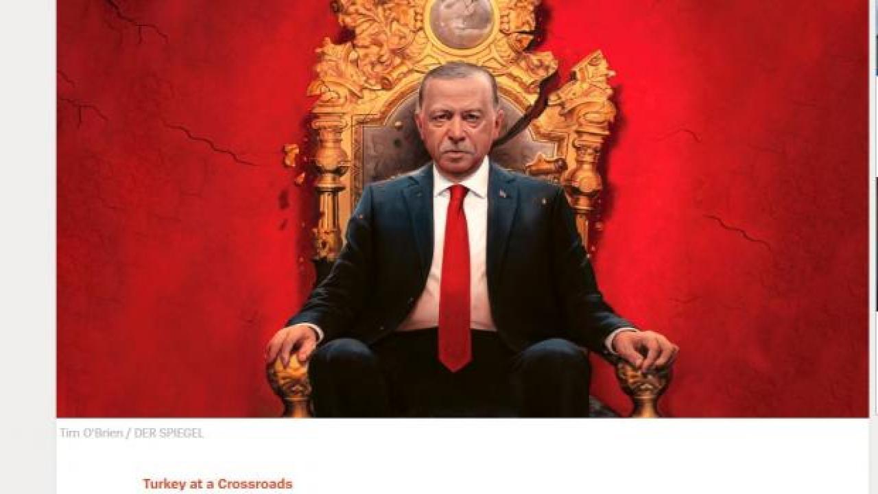 Der Spiegel kirli planı açık etti: Türkiye’de seçimden sonra ayaklanma olabilir!