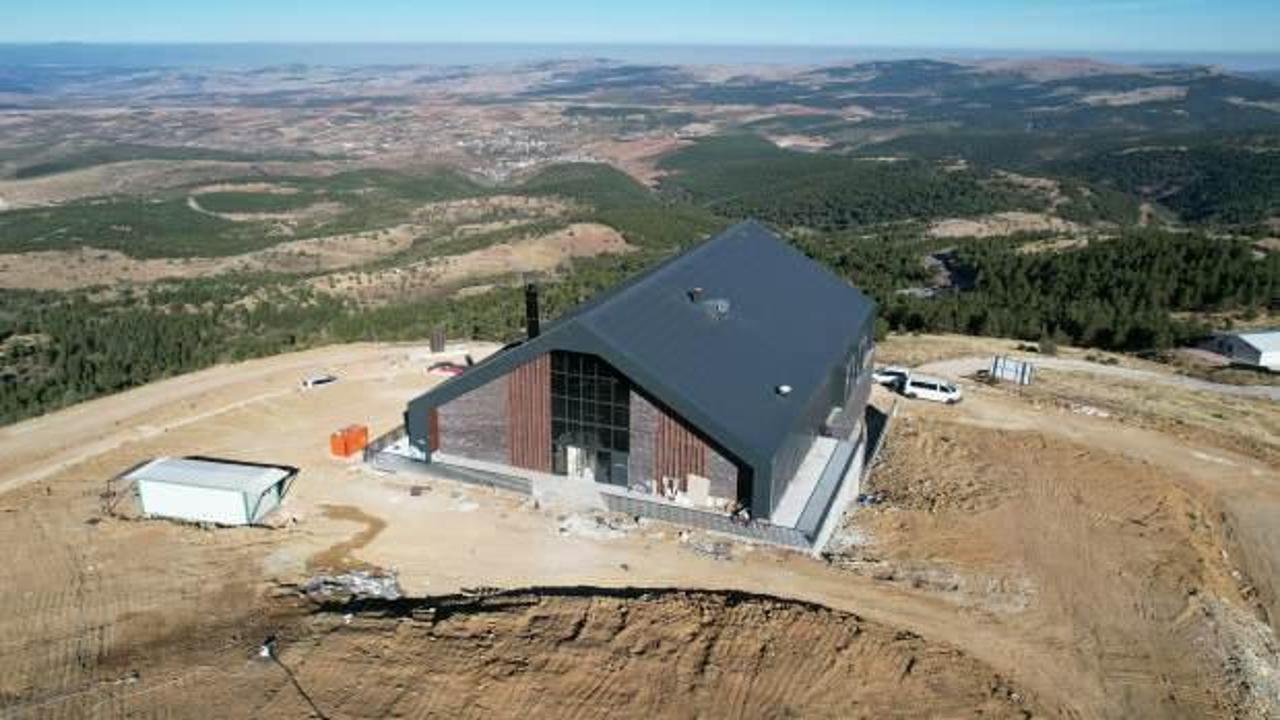 Derbent Aladağ Kayak Merkezi Günübirlik Tesisi’nin inşaatı tamamlandı