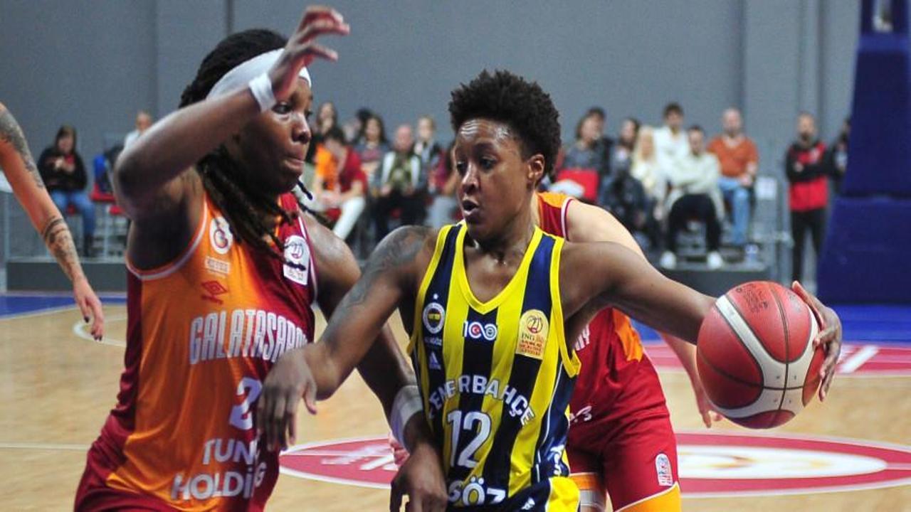 Derbi nefesleri kesti! Fenerbahçe, Galatasaray'a fark attı