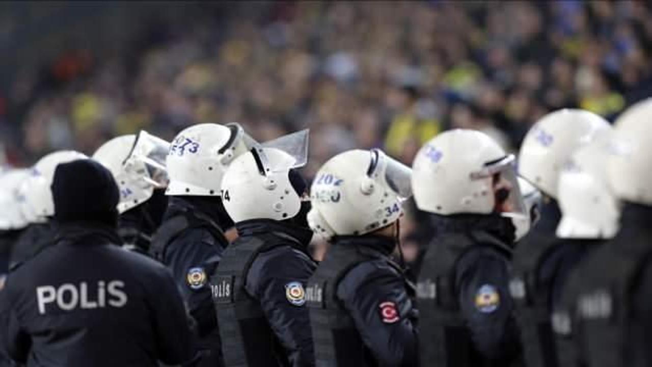 Derbide 43 kişi hakkında işlem başlatıldı