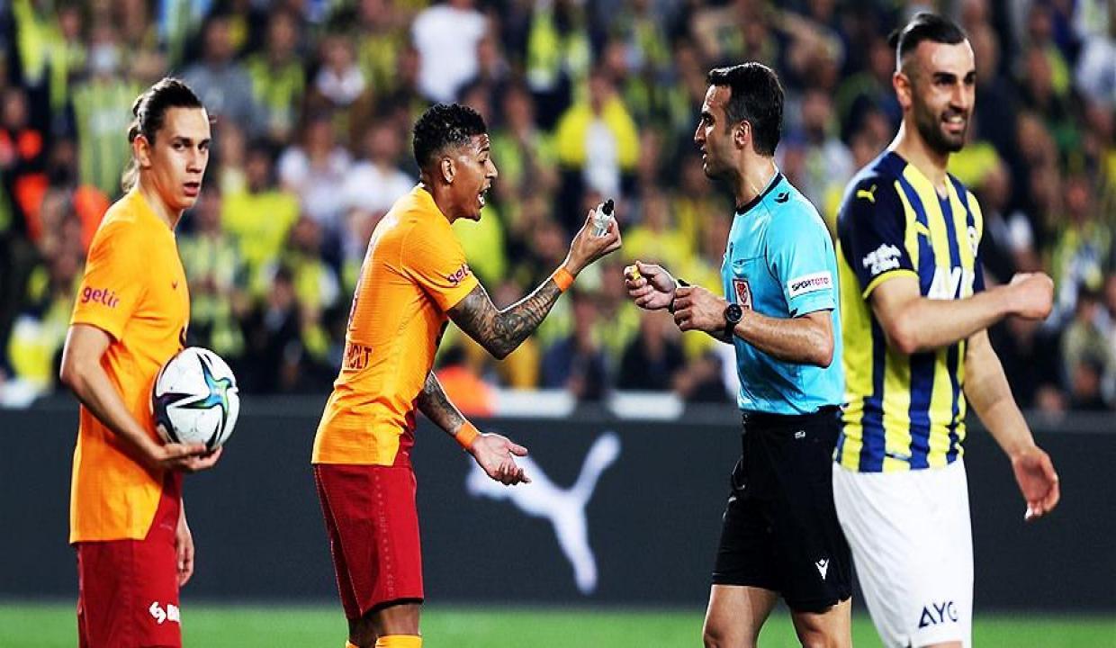 Derbide Galatasaraylıları çıldırtan karar!