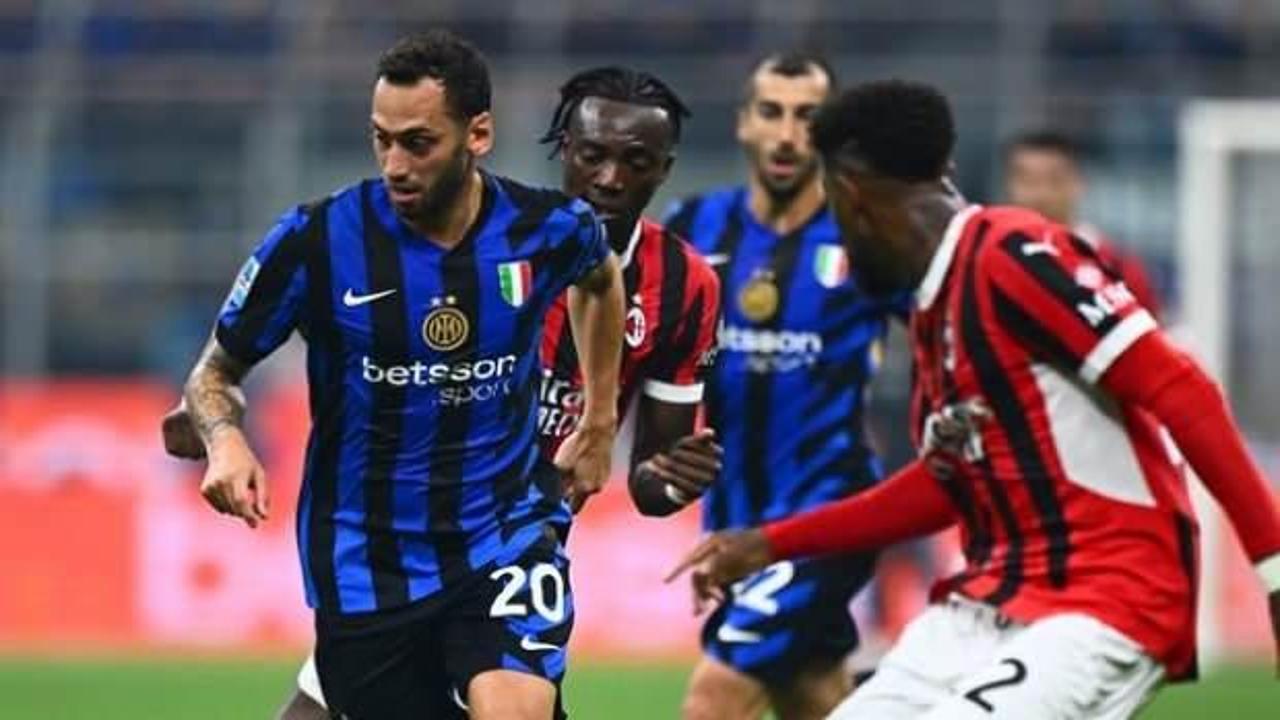 Derbide Milan, Hakan Çalhanoğlu'nu üzdü