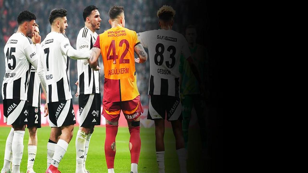 Derbinin faturası ağır oldu: TFF, Beşiktaş'a ceza yağdırdı
