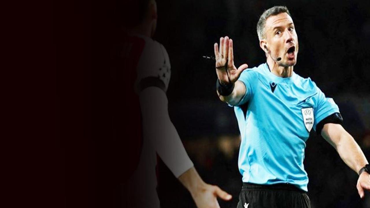 Derbinin hakemi Vincic'e öfke seli! Şampiyonlar Ligi'nde yerden yere vuruldu