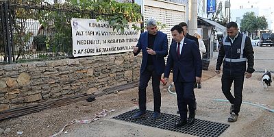 DERE SOKAK, HER YAĞMURDA DERE OLMAKTAN KURTULACAK