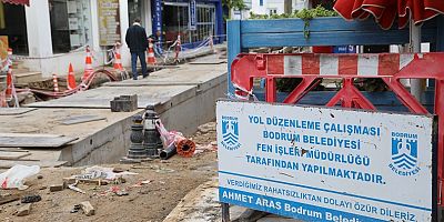 DERE SOKAK TAŞKINLARDAN KURTULACAK