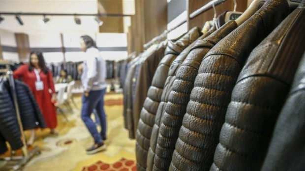 Deri ve Kürk Konfeksiyonu ihracatı 37,5 milyon dolara ulaştı