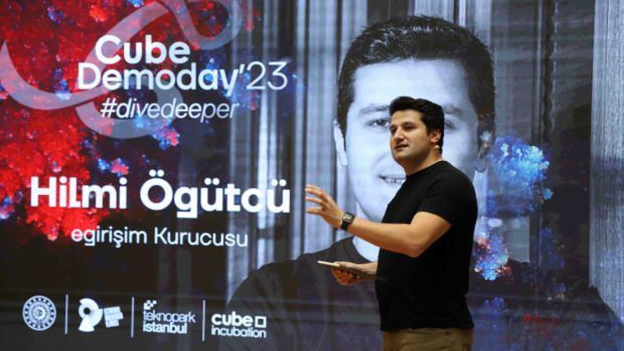 Derin teknoloji ile ilgili her şey Cube Demoday'23'te sahne aldı
