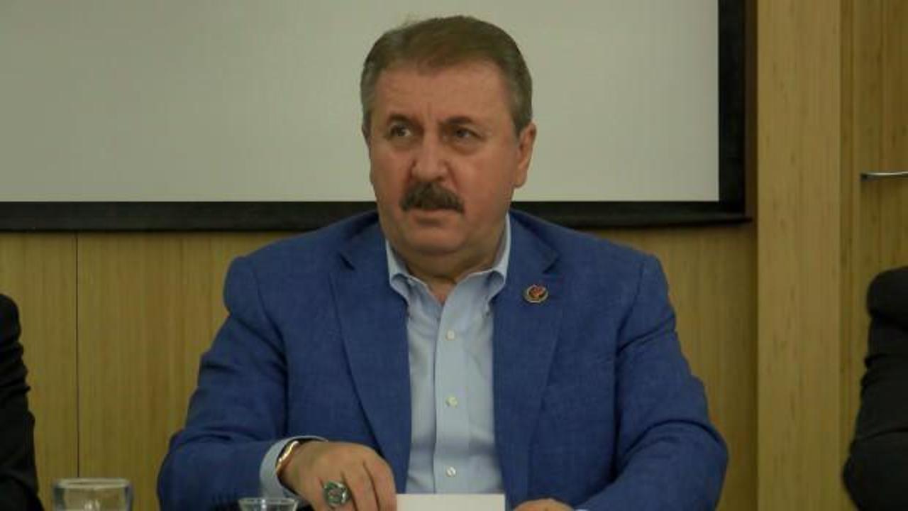 Destici:  Vergi yükünün üretim boyutunda hafiflemesi lazım